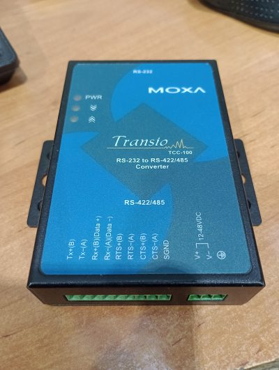 MOXA Transio TCC-100 - Bidirectional RS-232 converter