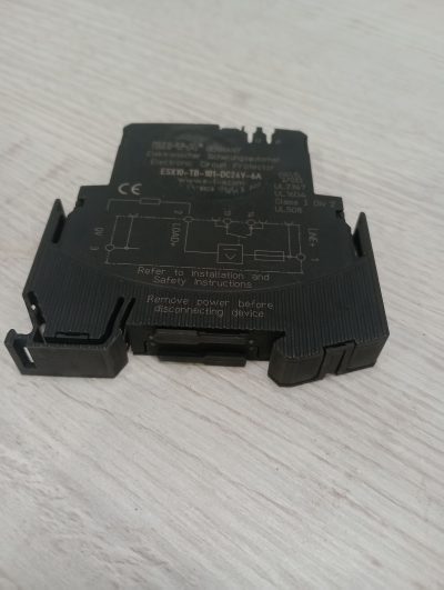ETA ESX10-TB-101-DC24V-6A - electronic circuit protection