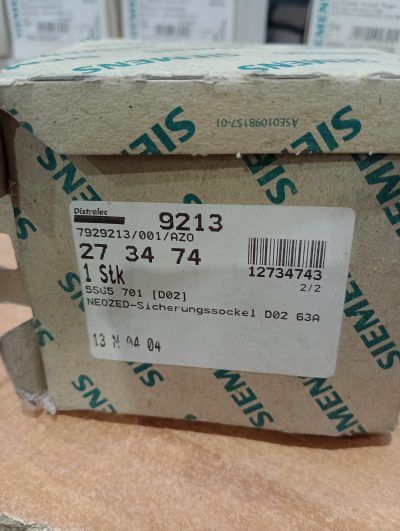Siemens 27 34 74
