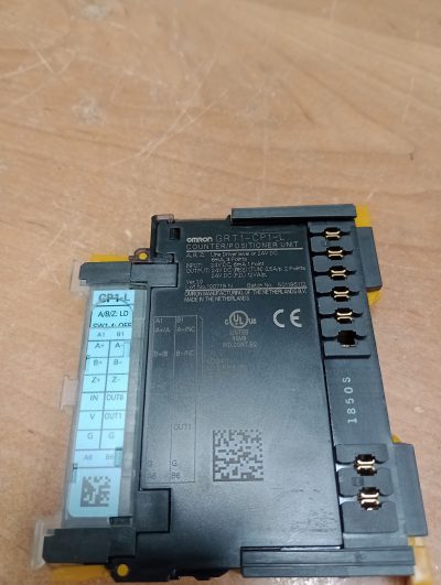 Omron GRT1-CP1-L - PLC positioner module