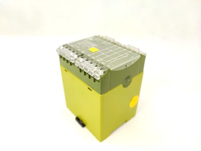 PILZ PNOZ 1 3S - Mushroom safety relay