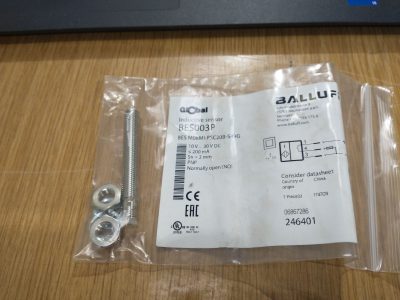 BES003P - Inductive sensor for optical fiber