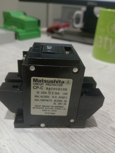Matsushita CP-C BAC 212105 - safety switch