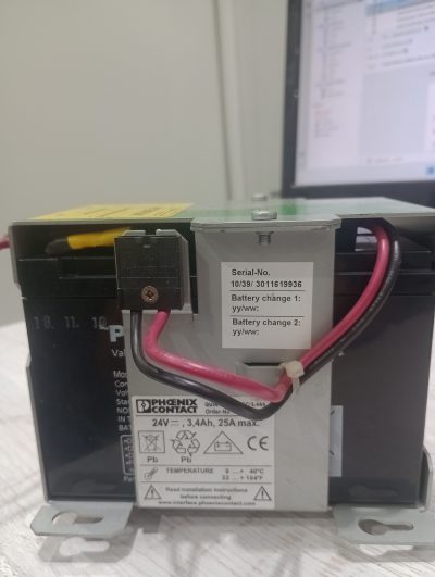 Phoenix 2866349 - battery power supply module