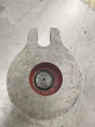 Base for a CNC machine