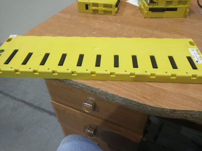 Fanuc A03B-0819-C001 - Base unit 10 slots