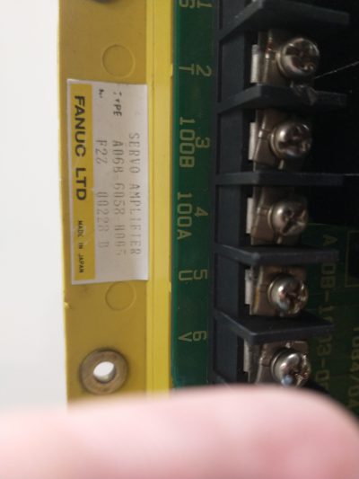 Fanuc A06B-6058-H005 - Servo amplifier