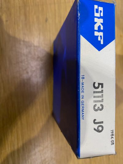 SKF bearing 51113 J9