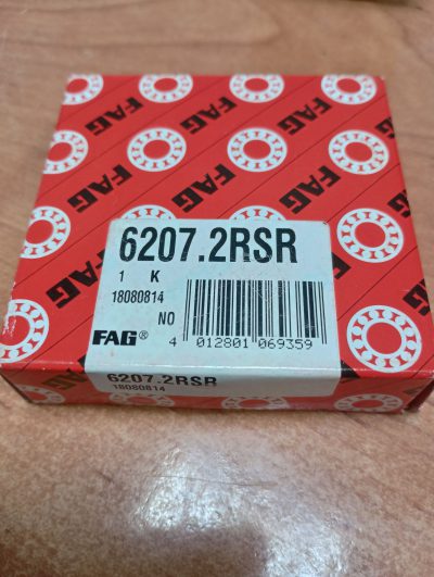 FAG 6207.2RSR 35x72x17mm - Bearing
