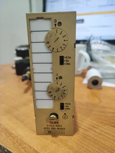 Siemens Simatic S5 6ES5 380-8MA11 - PLC module